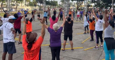 Projeto Ginástica e Saúde na Praça chega ao Citrolândia