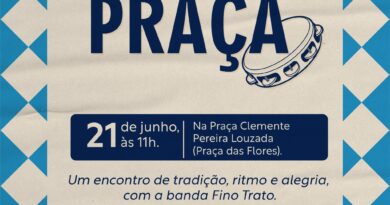 Samba na Praça estreia neste domingo (21) e transforma espaço público em palco para a cultura popular