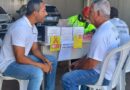 SUS Betim participa do Comando de Saúde da PRF com vacinação e testes rápidos para motoristas